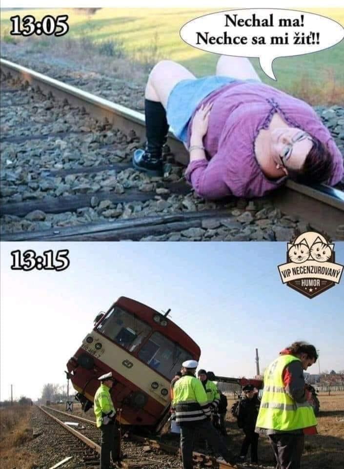 Obrázek havarie na draze