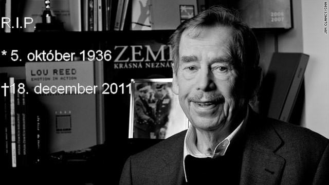 Obrázek havel rip