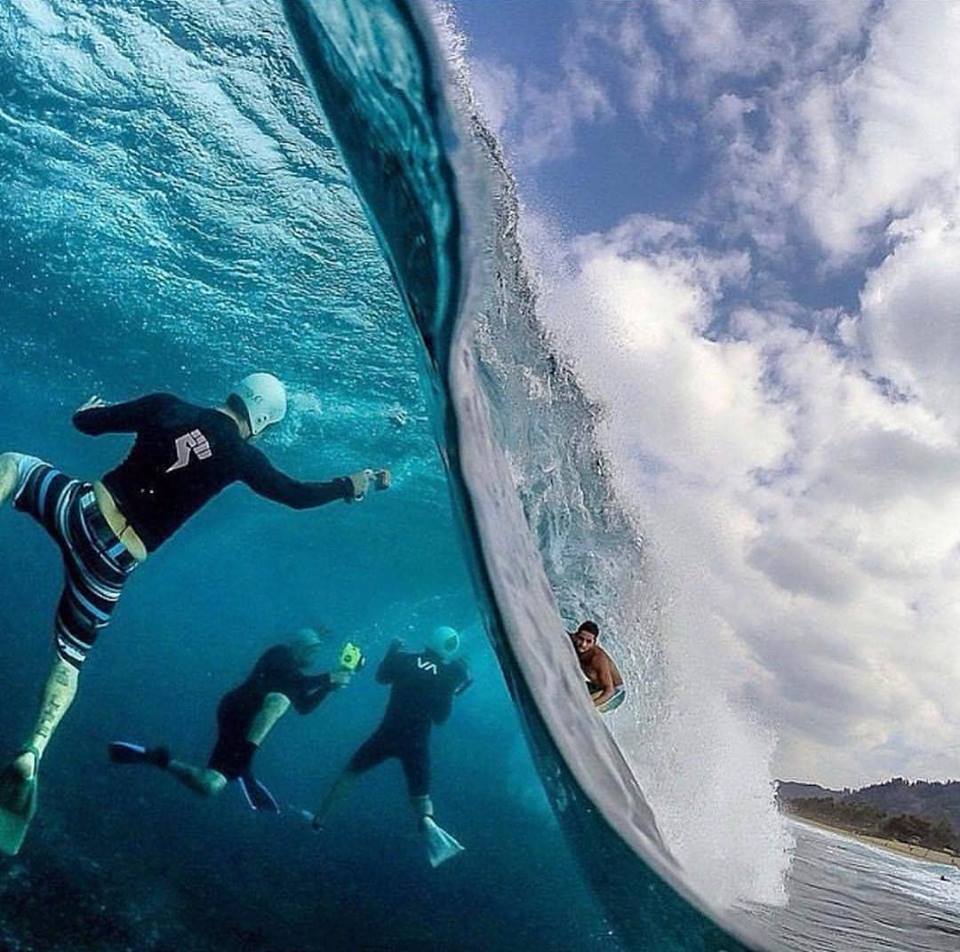 Obrázek hawaii - behind the scene