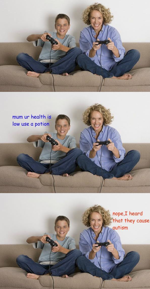 Obrázek health pots autism