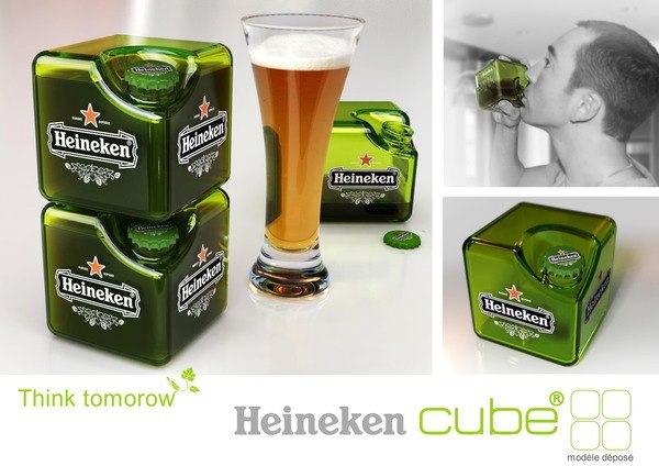 Obrázek heineken cube