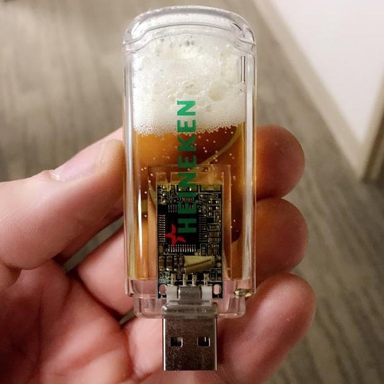 Obrázek heineken usb