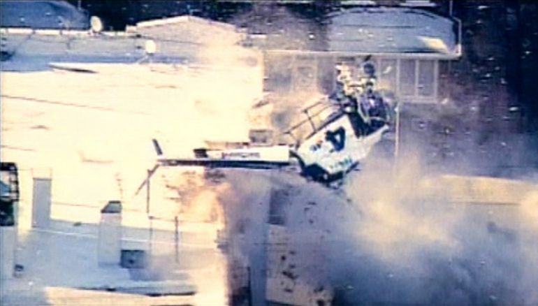 Obrázek heli crash