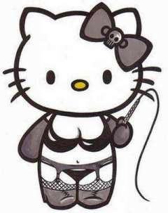 Obrázek hello kitty bdsm