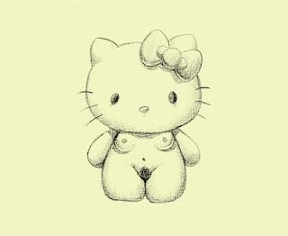 Obrázek hello kitty nude