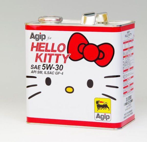 Obrázek hello kitty oil