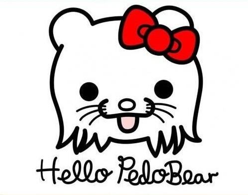 Obrázek hello pedo bear