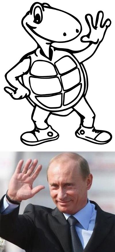 Obrázek hello putin