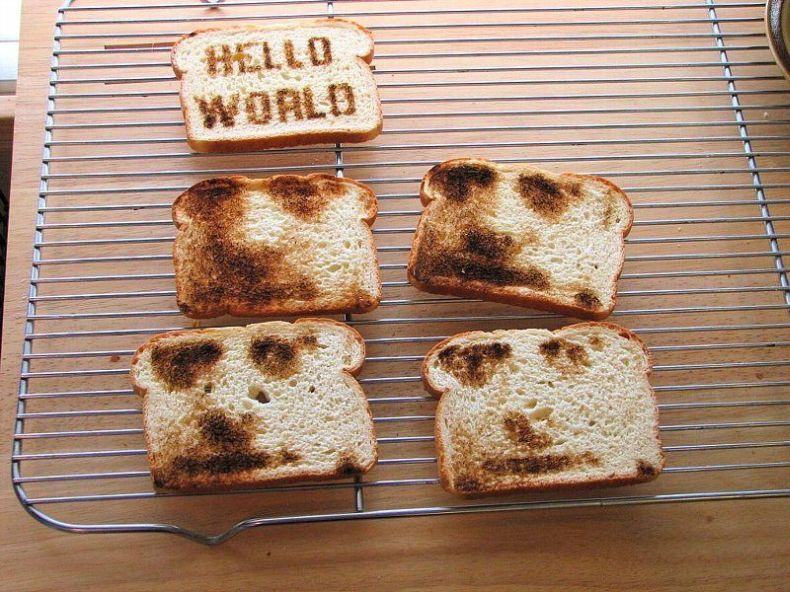 Obrázek hello toast