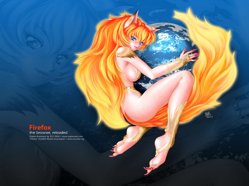 Obrázek hentai firefox