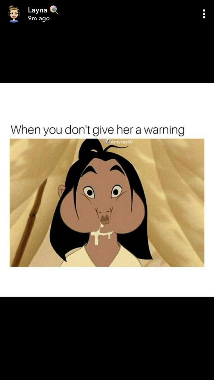 Obrázek her warning