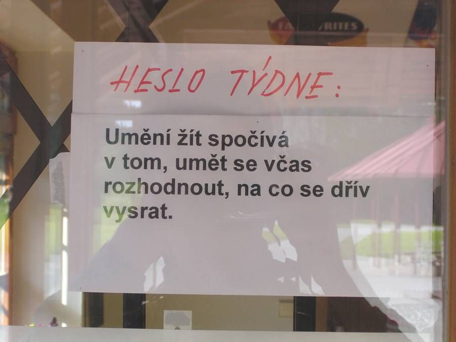 Obrázek heslo tydne