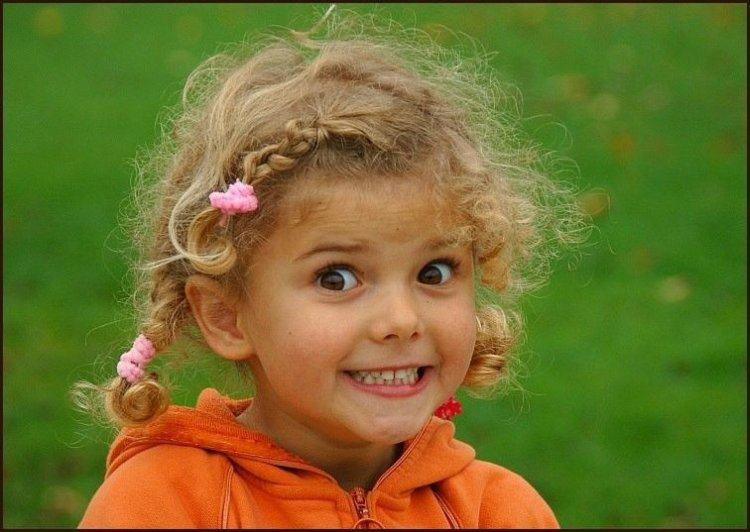 Obrázek hezkej detskej usmev