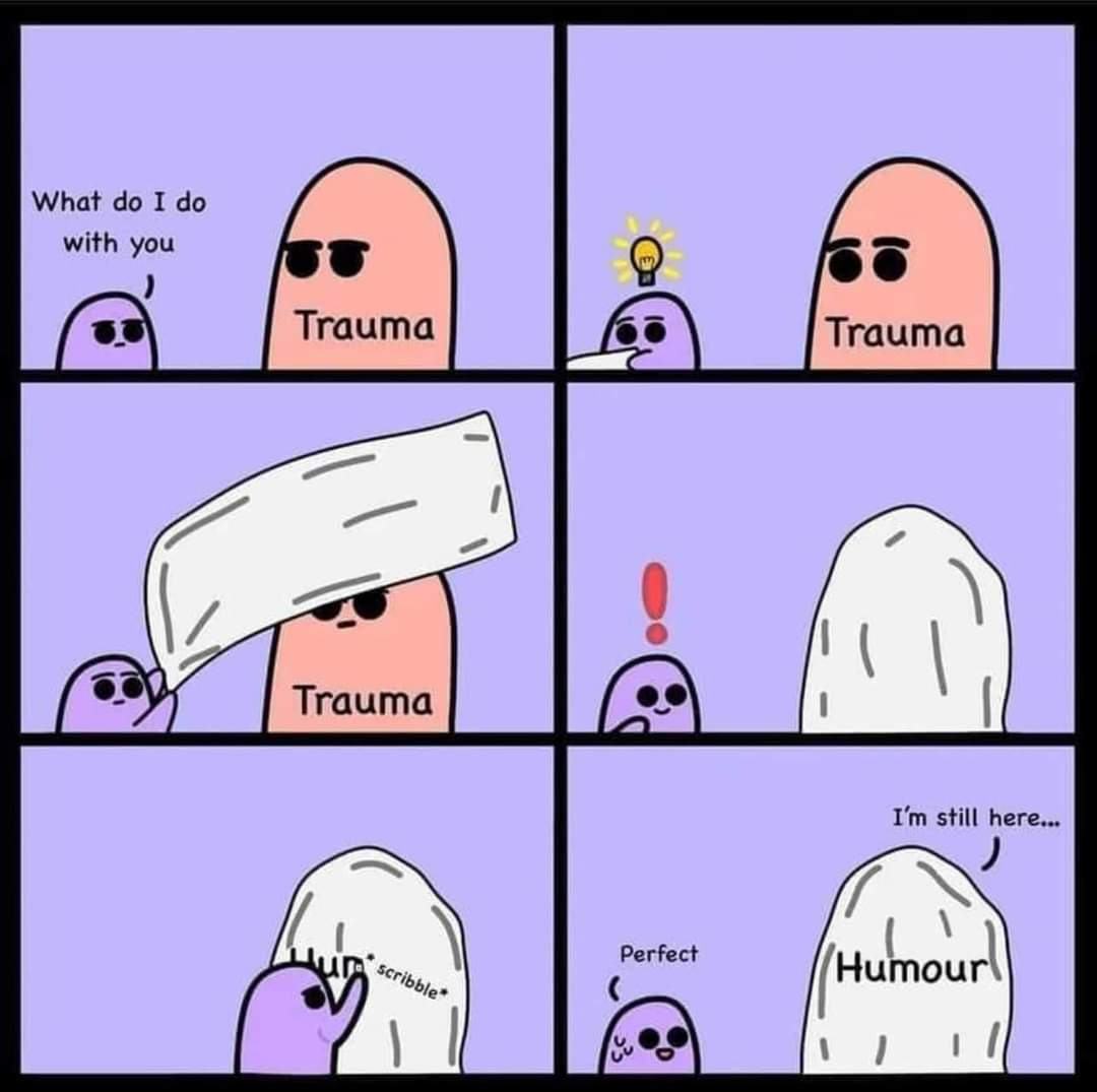 Obrázek hidden trauma