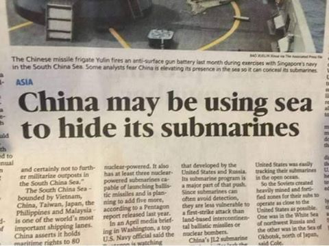 Obrázek hiding submarines