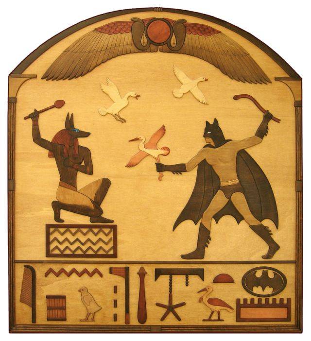 Obrázek hieroglyfy