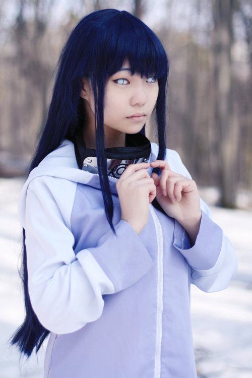 Obrázek hinata cosplay