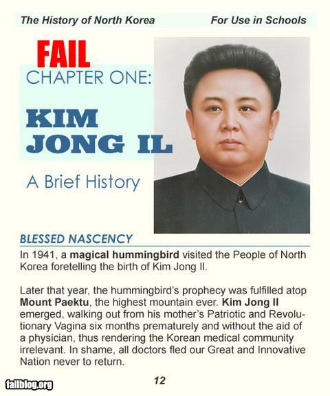 Obrázek historie North Korea
