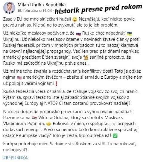 Obrázek historik presne pred rokom