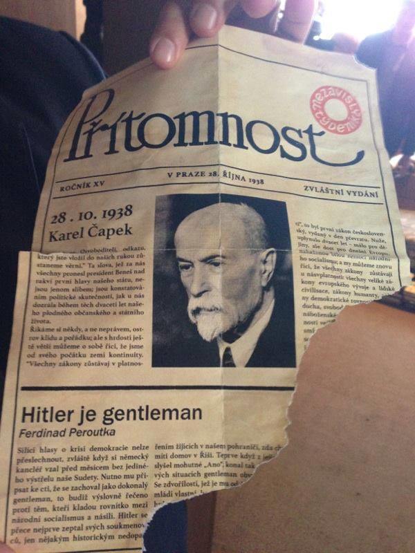 Obrázek hitler je gentleman se nasel