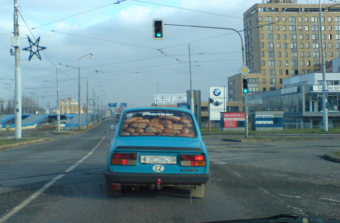 Obrázek hlad je svina