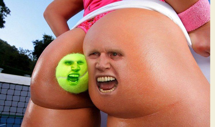 Obrázek hlasita prdel