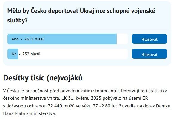 Obrázek hlasujte pro rychlejsi osvobozeni Ukrajiny