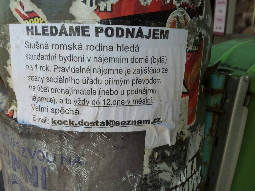 Obrázek hledame podnajem