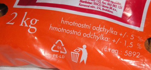 Obrázek hmotnostna odchylka