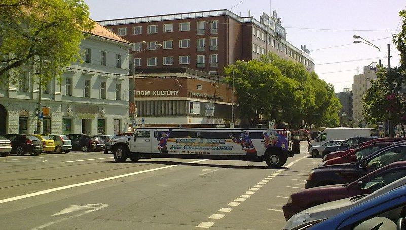 Obrázek hockey limo