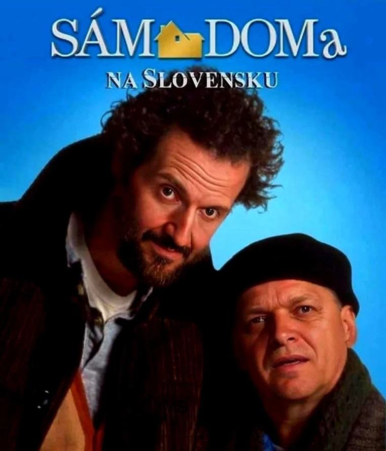 Obrázek home alone felvideki remake