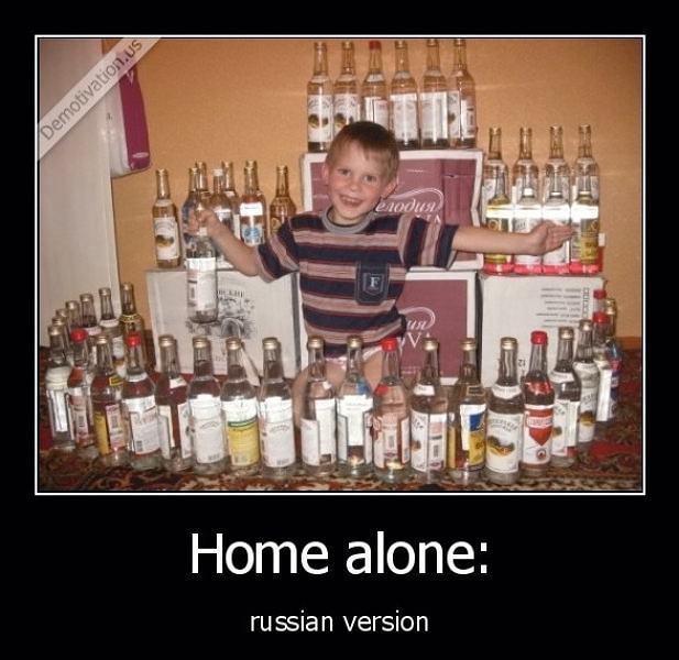 Obrázek home alone russian version