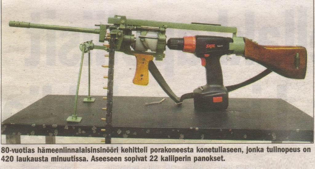 Obrázek homemade machinegun