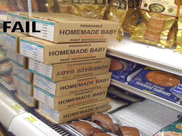 Obrázek homemady baby 