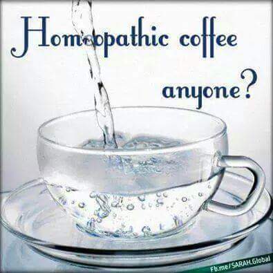 Obrázek homeopathic coffee