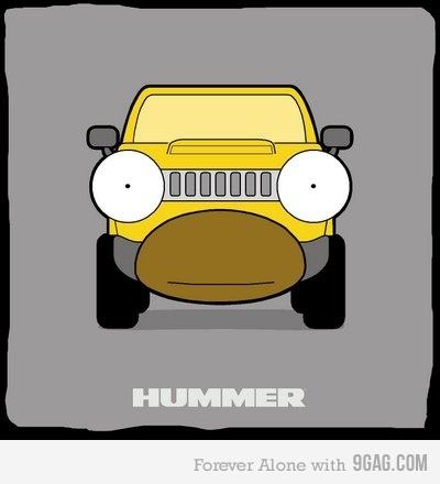 Obrázek homer hummer