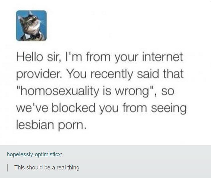 Obrázek homosexuality is wrong