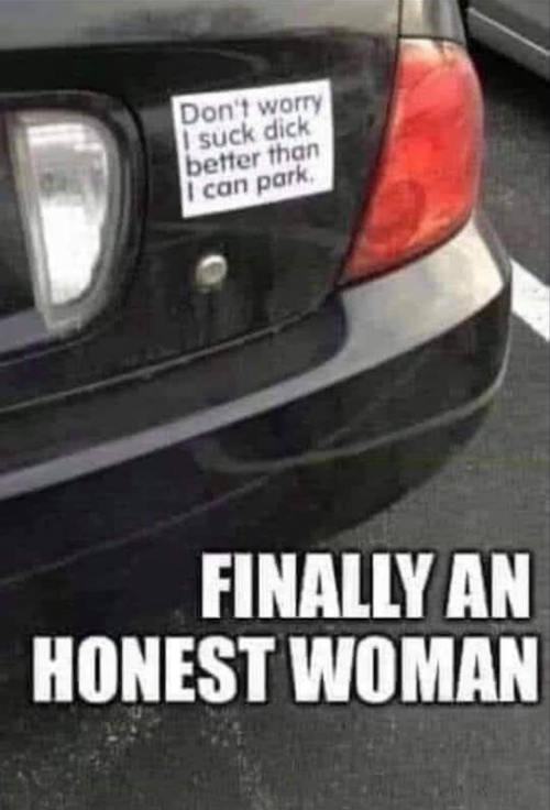 Obrázek honest woman