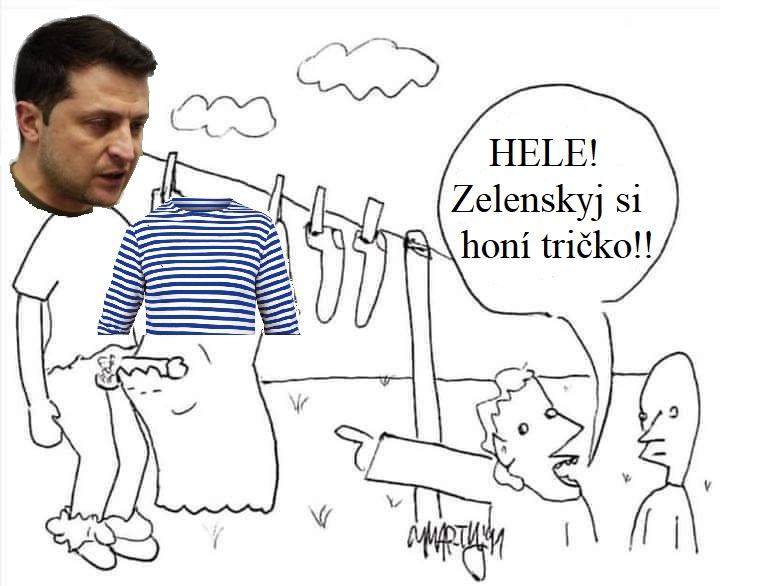 Obrázek honi si tricko fixed na prani