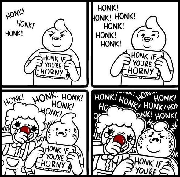 Obrázek honk honk honk