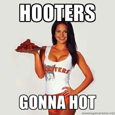 Obrázek hooters for haters