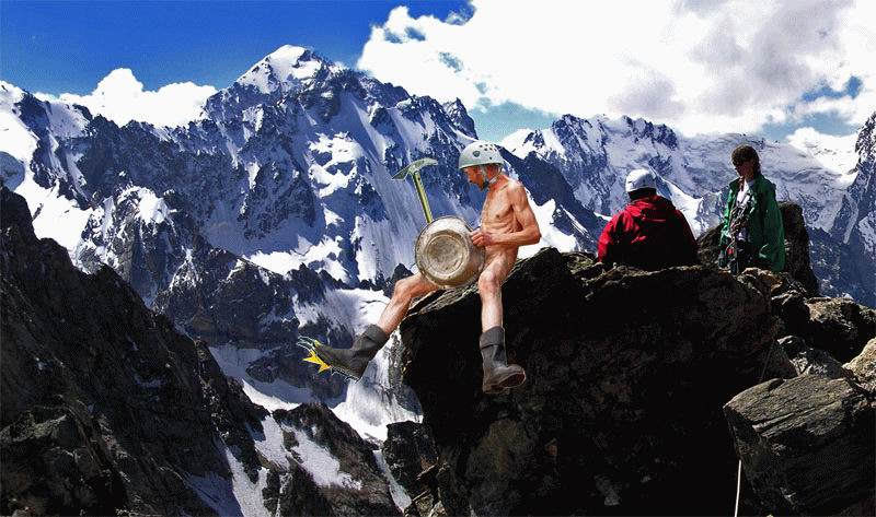 Obrázek horolezec