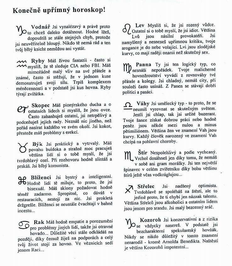Obrázek horoskop
