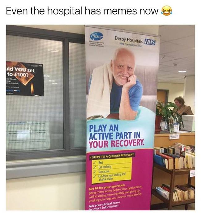 Obrázek hospital-memes
