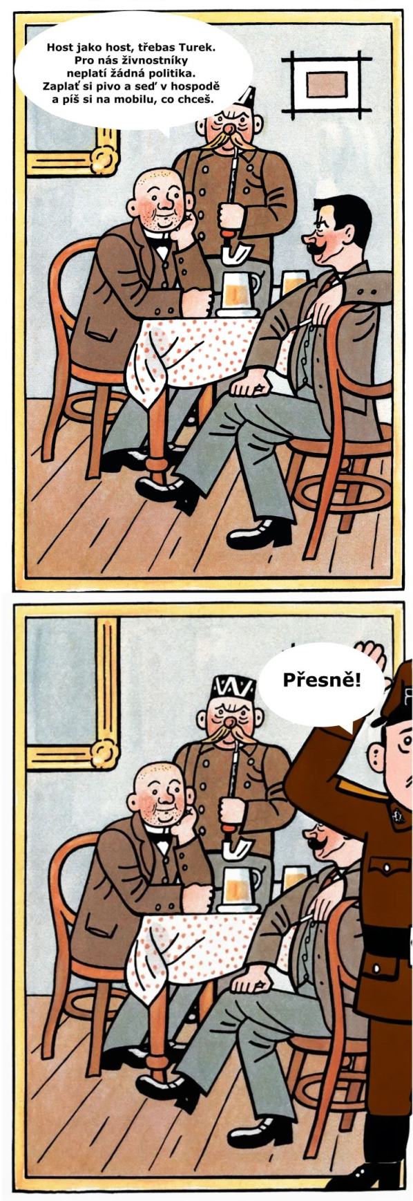 Obrázek host jako host