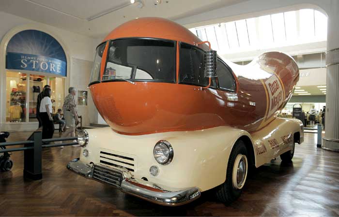 Obrázek hot dog car