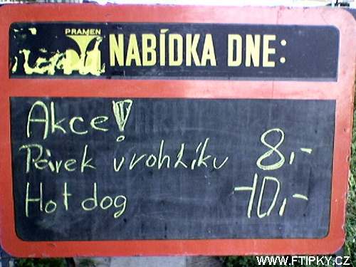 Obrázek hot dog ci parek-nadrzovani Cechum