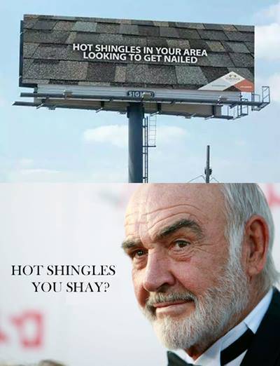 Obrázek hot shingles