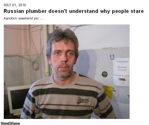 Obrázek house russian plumber