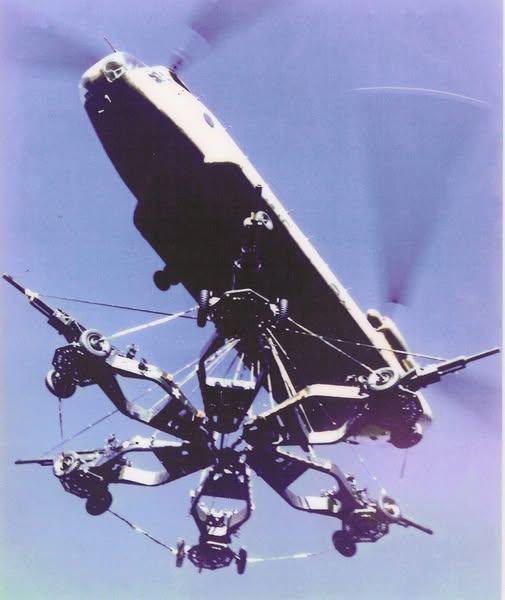 Obrázek hovitzery a chinook